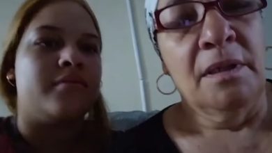 Los familiares han pedido ayuda para localizarlos. (Captura de pantalla © Daniel Benitez News -YouTube)