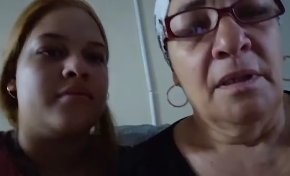 Los familiares han pedido ayuda para localizarlos. (Captura de pantalla © Daniel Benitez News -YouTube)