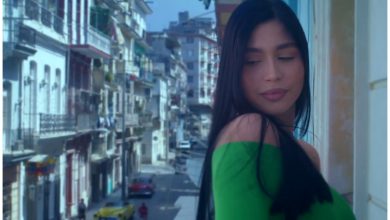 Daniela Reyes podría desear una vida mejor fuera de Cuba. (Captura de pantalla © Fonoma Cuba- YouTube)