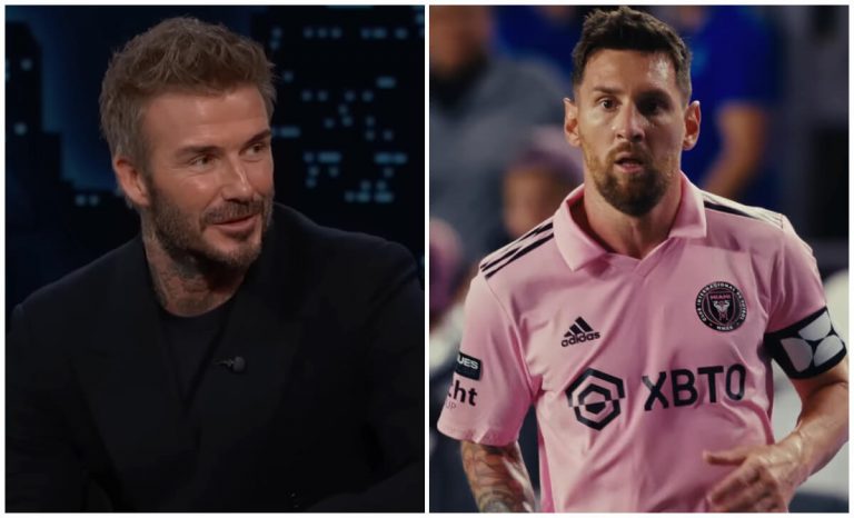 David Beckham celebra a Messi con regalo de cumpleaños de 3 millones