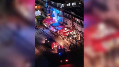 Derrumbe registrado en El Vedado. (Foto © Carlos Espinosa Betancourt-Facebook)