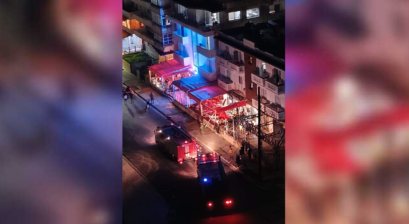 Derrumbe registrado en El Vedado. (Foto © Carlos Espinosa Betancourt-Facebook)