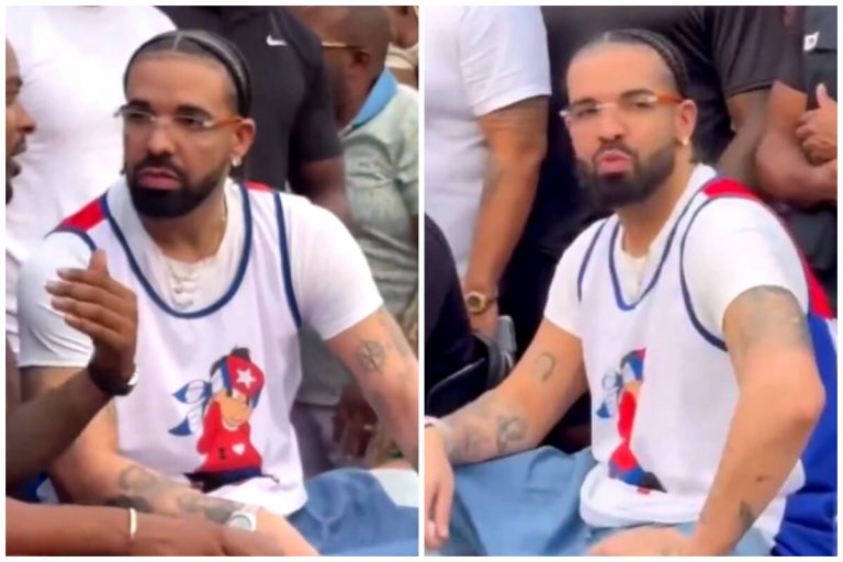 Drake causa revuelo con camiseta con la bandera de Cuba ¿Por qué la usó?