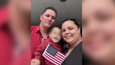 El cubano dejó atrás a su esposa y a un hijo de un año. (Foto © Yordani Viamonte Tamayo-Facebook)