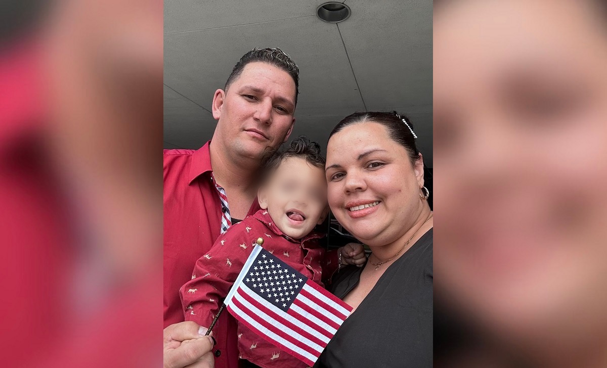 El cubano dejó atrás a su esposa y a un hijo de un año. (Foto © Yordani Viamonte Tamayo-Facebook)