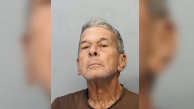 El hombre, de 72 años, habría regresado a una de estas farmacias, donde un empleado lo reconoció antes de llamar a la policía. (Foto © Miami-Dade County Corrections and Rehabilitation)