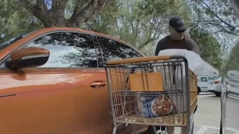 Cubano arrestado en Miami por robar de un Tesla: todo quedó captado en video