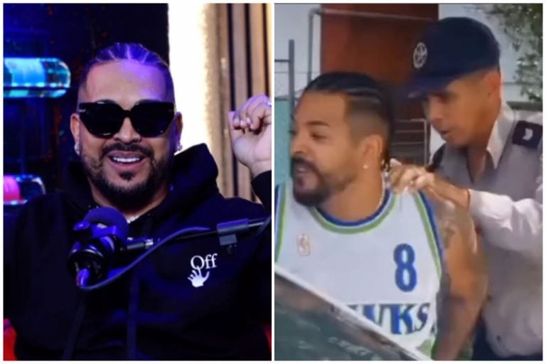 ¿Se le acabó la risa? Captan a Yulién Oviedo siendo arrestado por la PNR