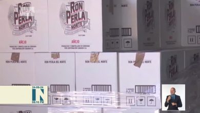 Entre los artículos más robados se encontraban bebidas alcohólicas y pollo. (Captura de pantalla © Canal Caribe Alterno-YouTube)