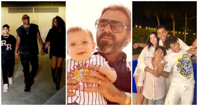 ¡Feliz Día del Padre! Así celebraron su día los famosos cubanos