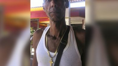 Foto del agresor compartida en redes sociales. (Foto © Desaparecidos dentro de Cuba .Somos tu voz-Facebook)