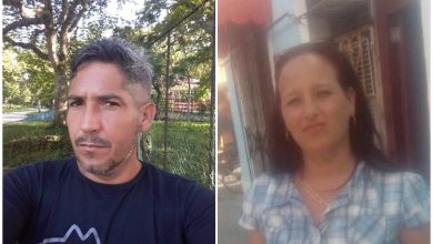 Fotografías del sujeto detenido y de la mujer asesinada en Holguín. (Foto © Yunier Figueredo Almaguer y Ariatna Gamez Quintana-Facebook)