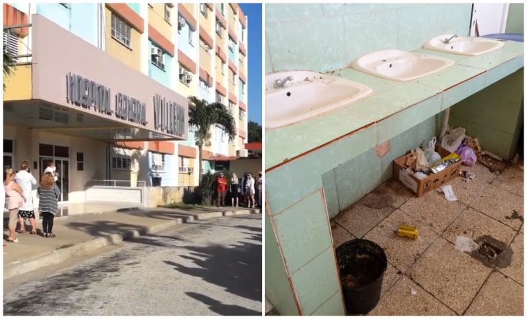 Hospital de Holguín en pésimo estado culpa a las pacientes: “Son unas puercas”