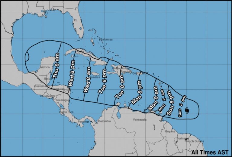 Huracán Beryl alcanza la categoría 4 conforme se acerca a Cuba