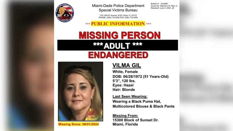Hallan sin vida a una cubana reportada como desaparecida en Miami-Dade