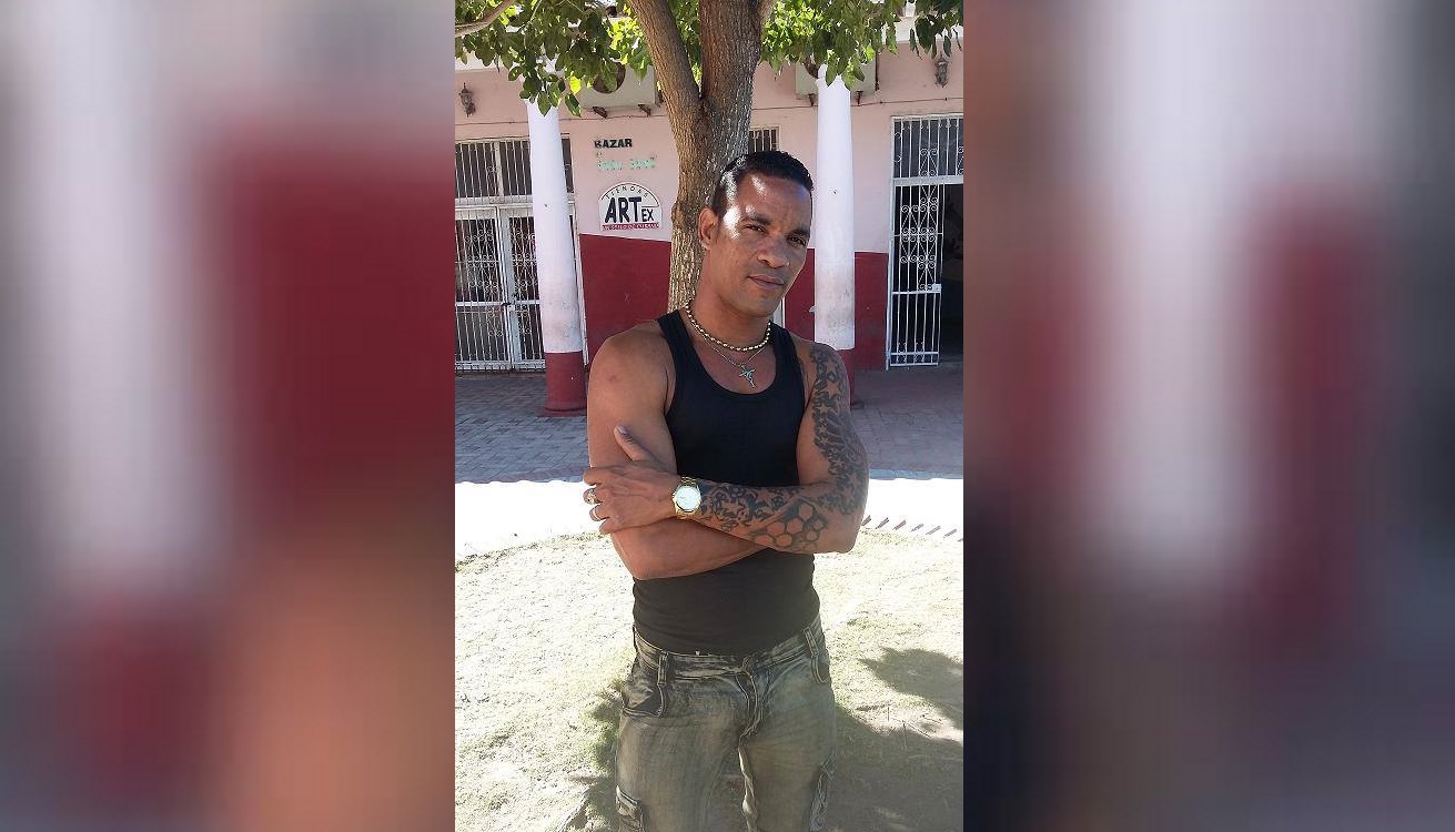 Imagen tomada de las redes sociales del cubano desaparecido en México. (Foto © Amaury Romero Despaine-Facebook)