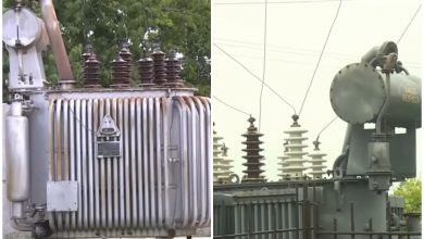 Imagen ilustrativa de transformadores eléctricos en Cuba. (Captura de pantalla © Canal Caribe Alterno-YouTube)