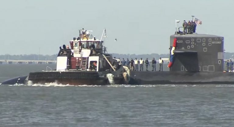 EEUU moviliza submarino militar a Cuba por presencia de flota rusa en la Isla