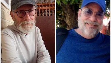 Jorge Ali y Luis Alberto Ramírez se reencontraron en Cuba. (Foto © Like Cuba- Facebook/ Luisalbertoramirez_2020- Instagram)