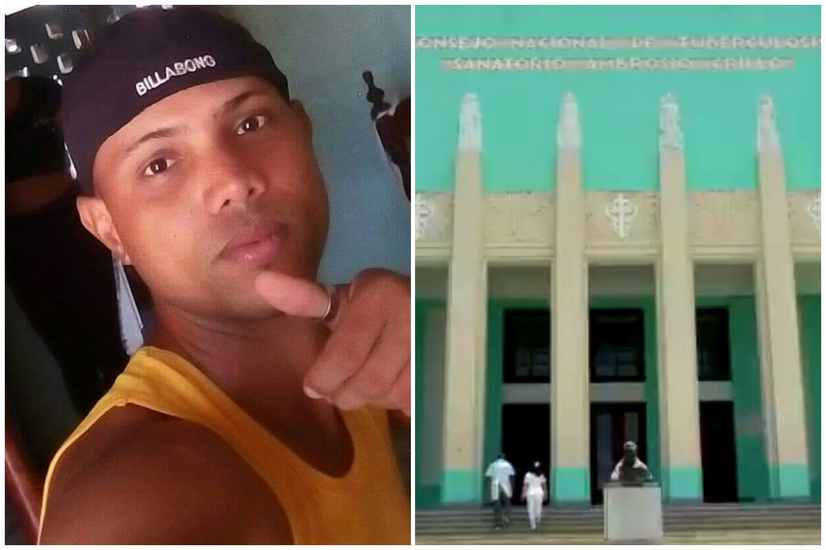 Joven fue mal diagnosticado en el Hospital Ambrosio Grillo. (Captura de pantalla © Yosmany Mayeta Labrada- Facebook/ Canal Caribe- YouTube)