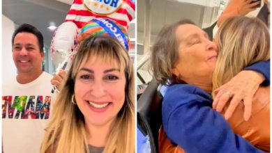 La actriz cubana Gelliset Valdés cumplió uno de sus sueños al tener a su mamá en EEUU. (Captura de pantalla © Gellisetvaldes_actriz- Instagram)