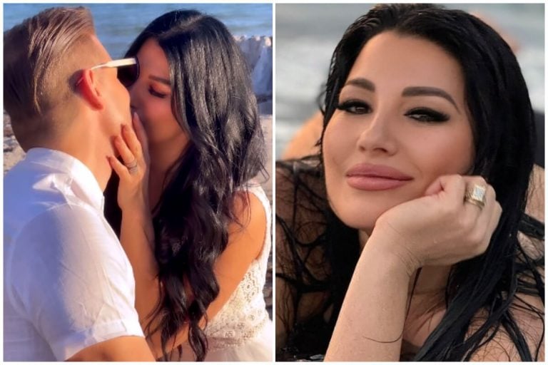 Heydy González derrama amor por Eddy Borges ¡Así le celebró su cumpleaños!