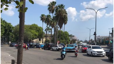 Las autoridades no han colocado policías en los cruces sin semáforo. (Foto © Yoel Herrera- Facebook)