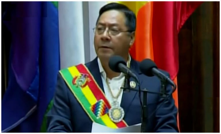 Presidente Luis Arce habla tras intento de golpe de Estado en Bolivia