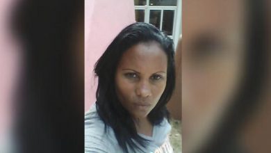 Madre cubana desaparecida en Santiago de Cuba. (Foto © Mairyn Fernandez Cal Caballero-Facebook)