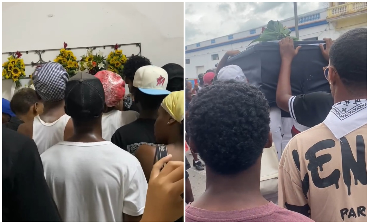 Menor es asesinado en La Habana. (Captura de pantalla © Rafael Quiros-Facebook)