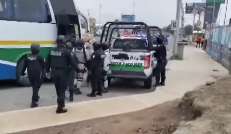 Migrantes cubanos detenidos en México tras operativo de las autoridades