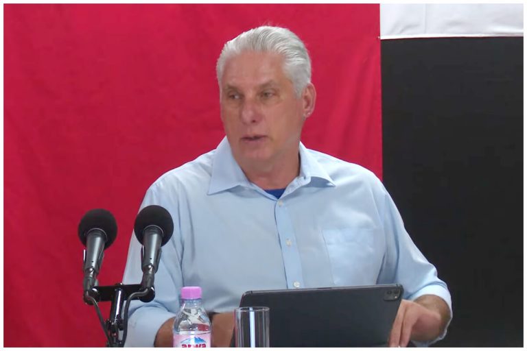 Miguel Díaz-Canel culpa a cubanos de la escasez de alimentos: “Hay que trabajar”