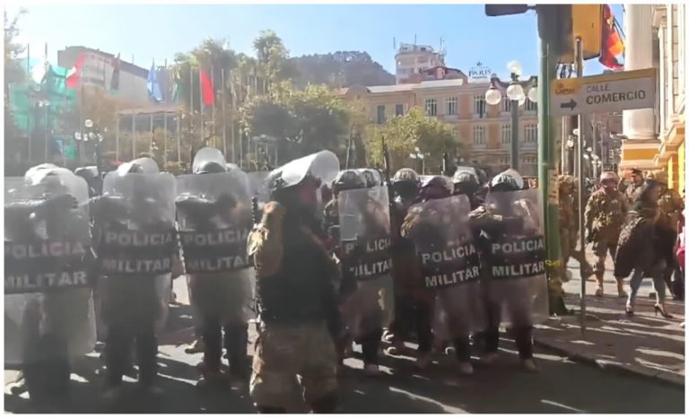 Golpe de estado en Bolivia: el ejército se levanta contra el presidente Luis Arce