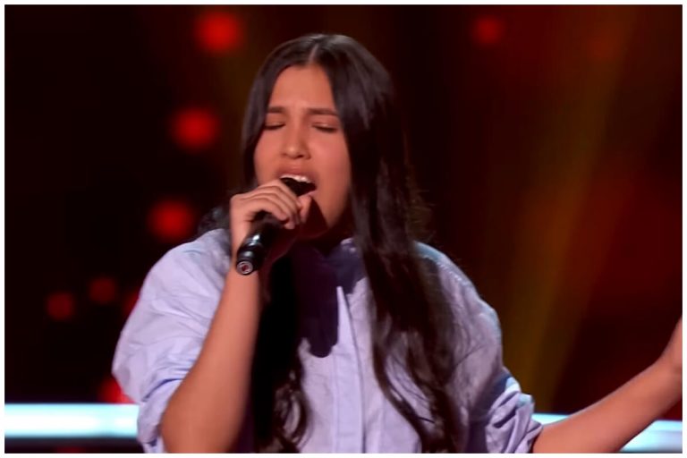 Niña cubana sorprende en La Voz Kids España y avanza a la siguiente ronda