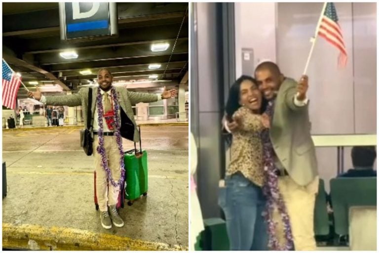 ¡Otro más! Actor cubano Oscar Ibarra abandona Cuba y llega a EEUU