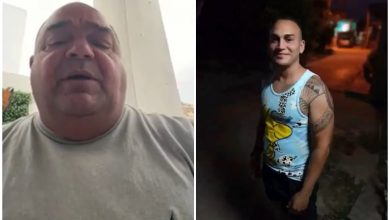 Padre cubano habla sobre naufragio que le arrebató la vida a su hijo. (Captura de pantalla © Telemundo 51-Web)