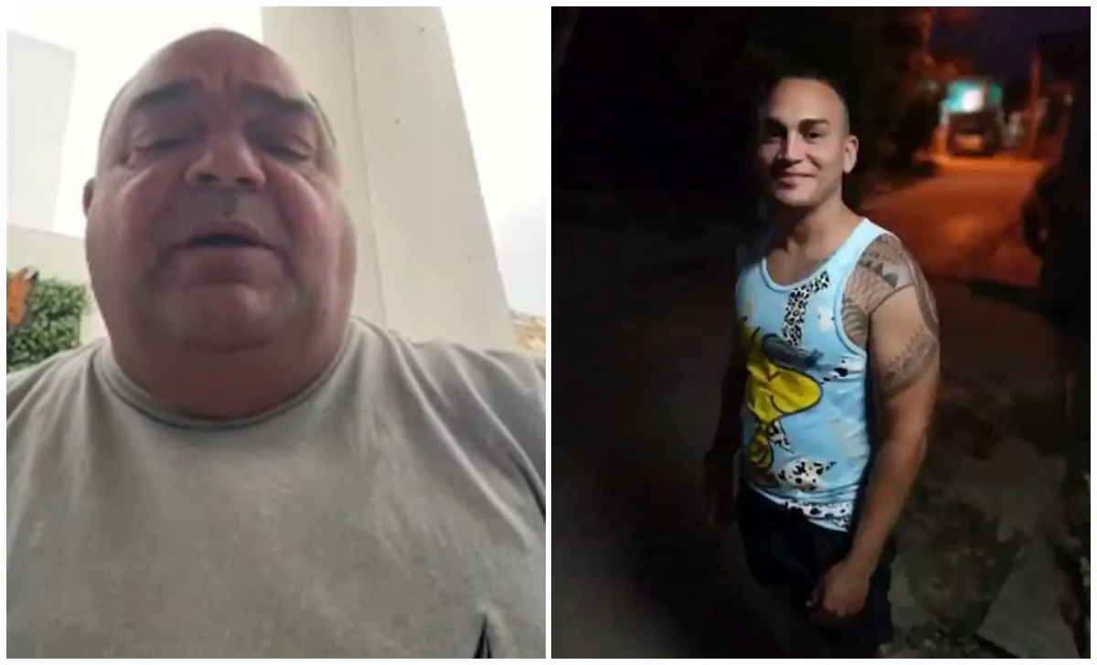 Padre cubano habla sobre naufragio que le arrebató la vida a su hijo. (Captura de pantalla © Telemundo 51-Web)