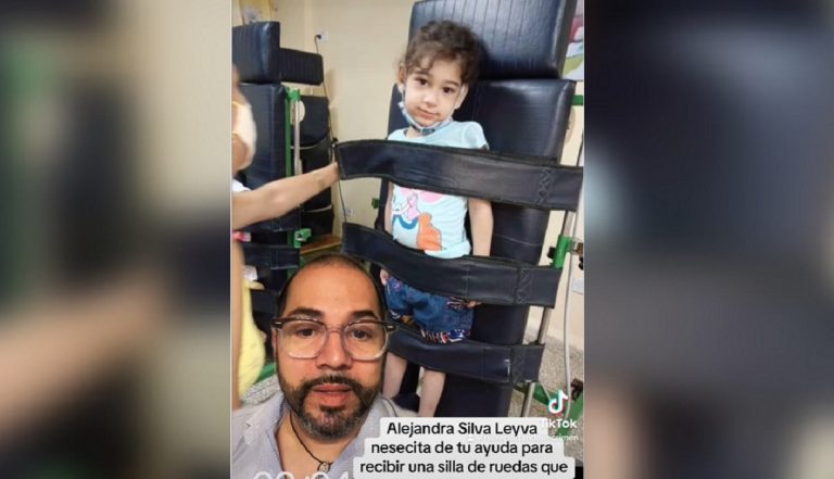 Piden ayuda para enviar una silla de ruedas desde Texas a una niña en Cuba