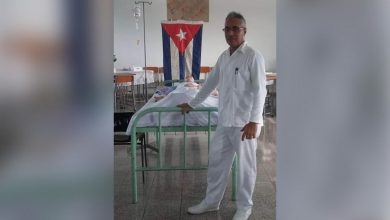 Profesor asesinado en Granma. (Foto © Universidad de Ciencias Médicas de Granma-Facebook)