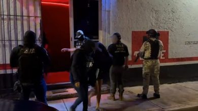 Rescatan a una cubana víctima de trata de blancas en México. (Captura de pantalla © Semanario Línea Roja-Facebook)