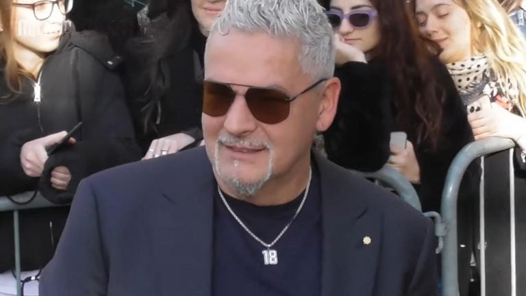 Roban la casa del ex futbolista italiano Roberto Baggio