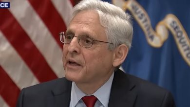 Imagen ilustrativa del Secretario de Justicia Merrick Garland. (Captura de pantalla © ABC News-YouTube)