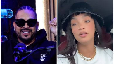 Yulién Oviedo intentó otra vez tirarle a alguien más, pero terminó él siendo la burla. (Captura de pantalla Instagram © Destinotolk/ Seidy La Niña)