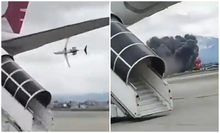 Mortal accidente de avión en Nepal: solo hubo un sobreviviente