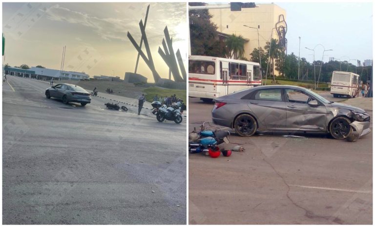 Santiago de Cuba: motorista fallece tras ser impactado por auto de turismo