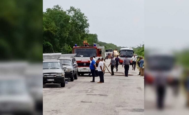 Accidente de tránsito deja cuatro fallecidos en carretera de Camagüey