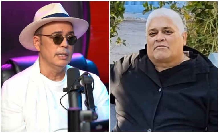 Alexis Valdés conmueve con sentida despedida a Carlos Massola