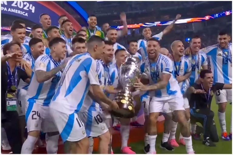Argentina gana la Copa América: se alza como bicampeón frente a Colombia