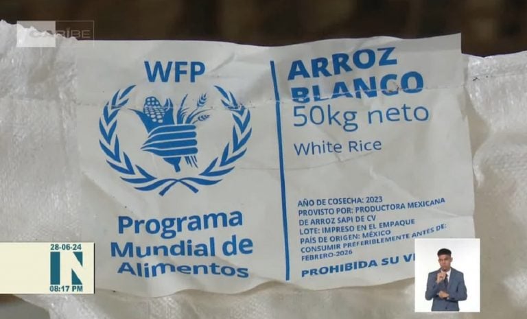Cuba recibe donativo de aceite y arroz por parte de Mongolia