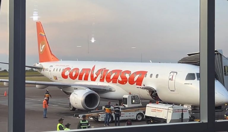 Conviasa inaugura vuelo entre San Petersburgo y Caracas con escala en Varadero